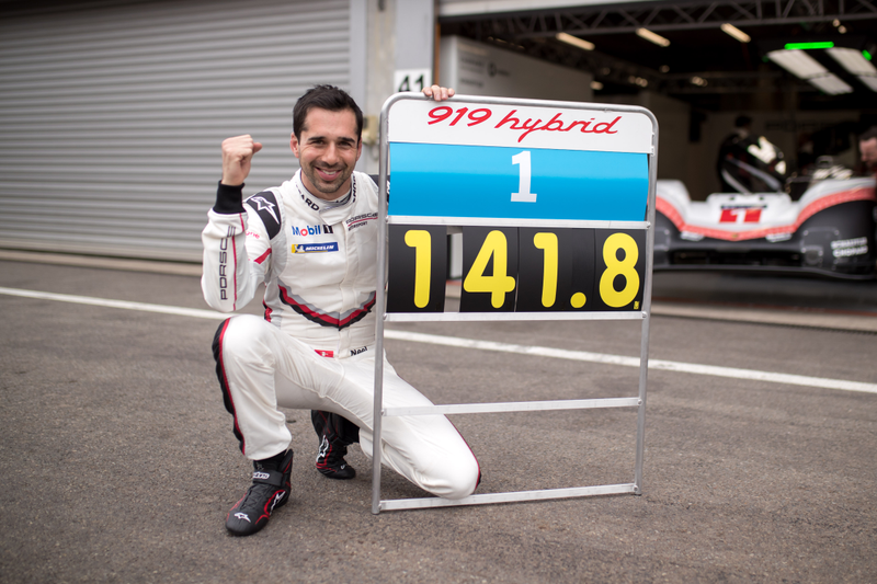 Illustration for article titled Jani Sets New Spa Lap Record With 919 EVO (With Video!)
